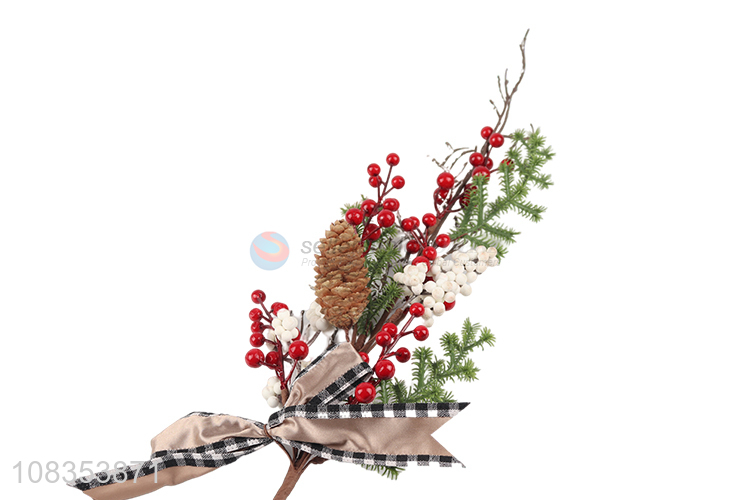 Best selling christmas picks branch for party decoration