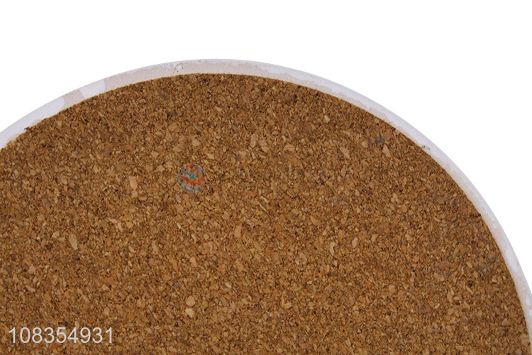 New products round ceramic heat resistant pad table mat