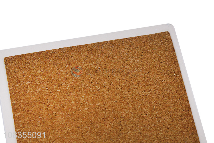 New arrival colourful ceramic heat resistant pad table mat