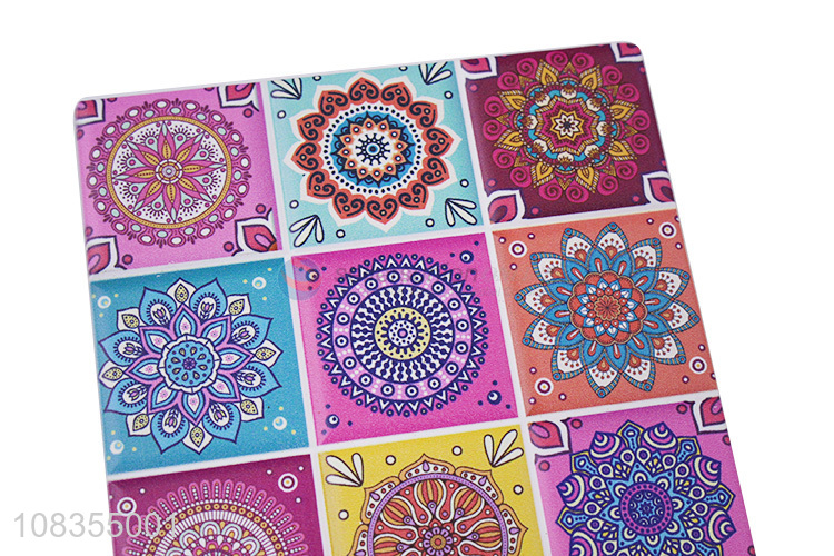 New design colourful dining table heat resistant mat for sale