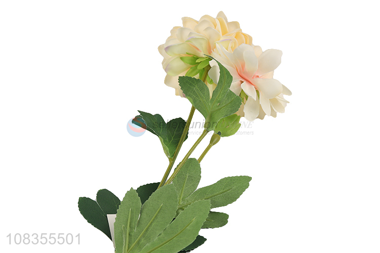 Yiwu wholesale creative silk cloth peony artificial flower