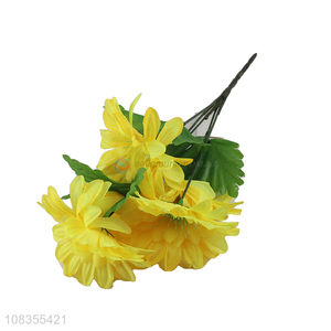 Yiwu direct sale fake flower artificial decorative flower