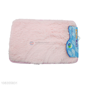 Popular Bathroom Rug Mat Non-Slip Plush Bath Mats