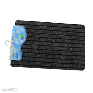 Factory Direct Sale Fashion Anti-Slip Bath Mat