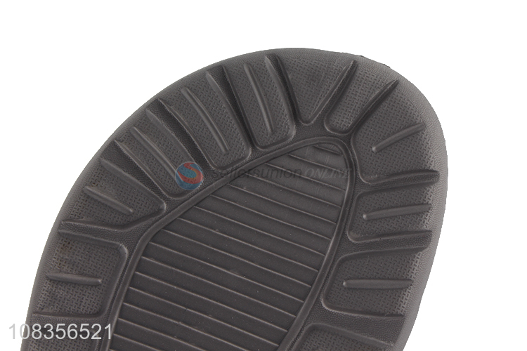 Hot selling wear-resistant cool men slippers for household