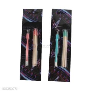 New arrival nail cuticle pusher nail callus remover sticks nail tools