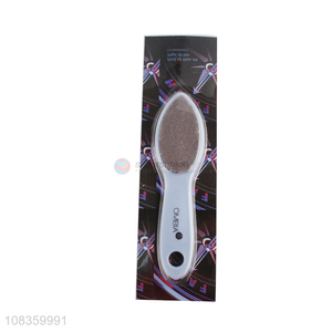 High quality professional plastic handle foot file callus remover foot rasp