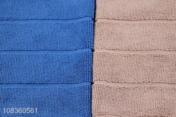 Factory direct sale multicolor household washing face towel