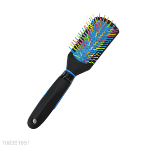 Best price household portable massage long hair comb hair brush