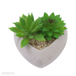 New design creative artificial potted plants ceramic pot bonsai