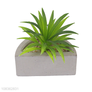 New products fake plant potting simulation bonsai for sale