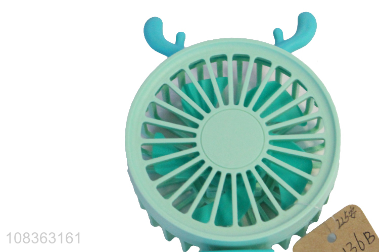 Factory supply handheld fan rechargeable fan for home and office