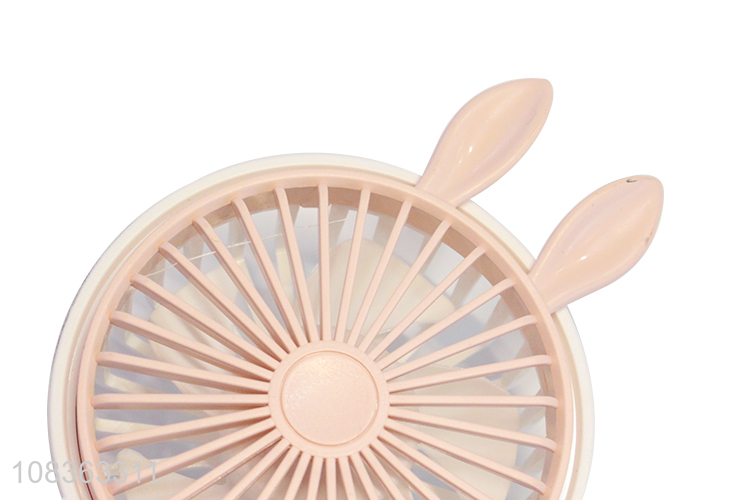 Best selling mini usb fan rotatable rechargeable portable fan for girls