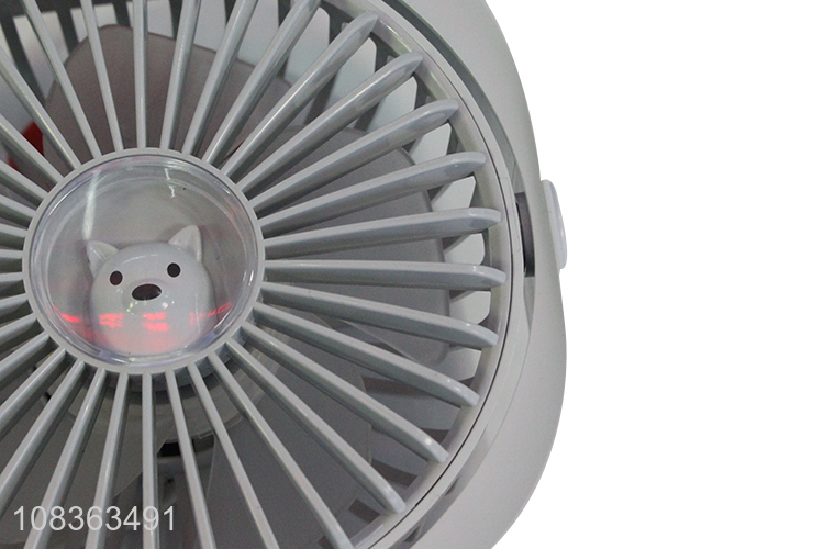 Factory wholesale mini electric fan rechargeable table fan usb fan