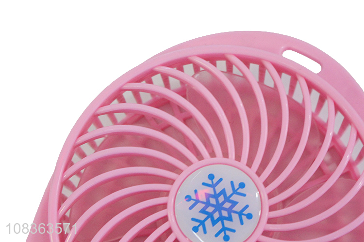 Low price portable rechargeable fan home office travel mini fans