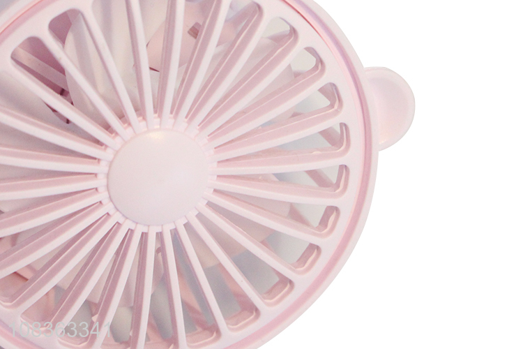 High quality light weight usb rechargeable watch fan for children