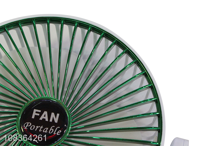 Bottom price fashionable portable usb charging desk fan small fans