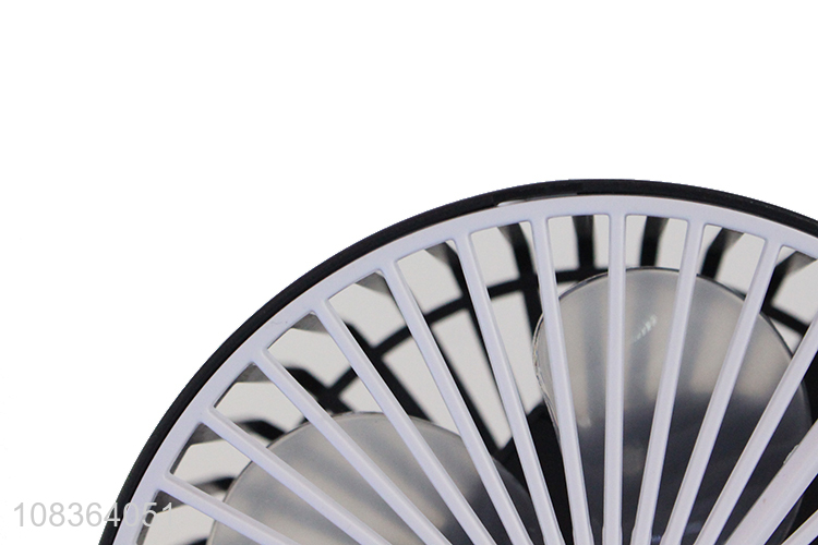Factory price portable usb fan clip on desk fan for indoor outdoor
