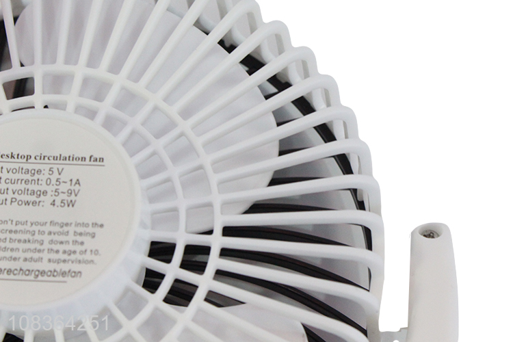 Wholesale small usb desk fan personal mini fan cooling fan for office