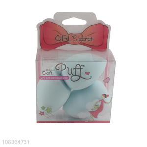 Popular Dry And Wet Dual-Use Makeup Puff Set For Sale