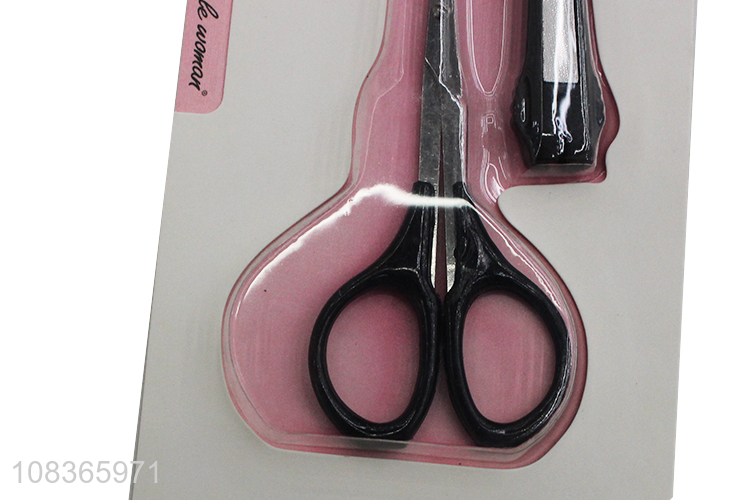 High quality portable beauty scissors ladies beauty implement