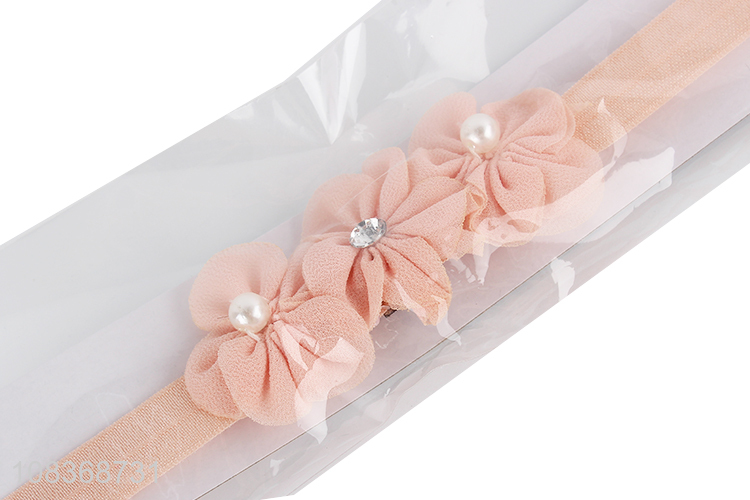 Good quality creative lace headband hair accessories for girls