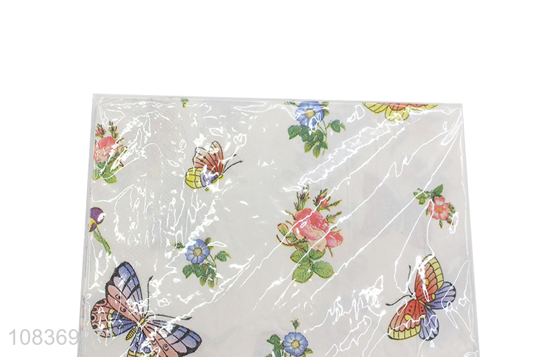 New arrival printed paper napkins soft tissue for sale