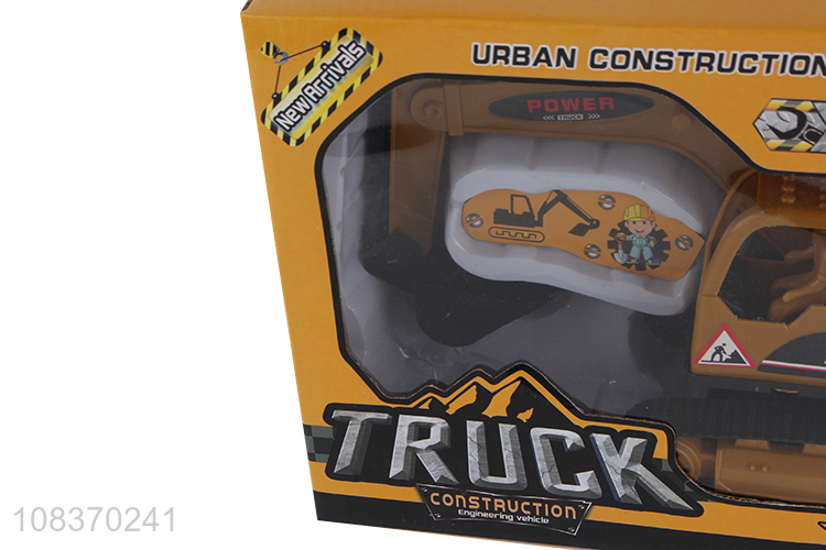 Good quality urban construction truck engineering vehicle excavator