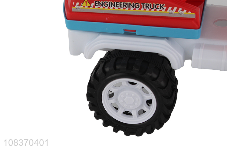 Good price plastic excavator truck toy city engineering truck toy