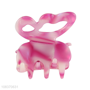 Wholesale Fashion Hair Claw Plastic Hair Clip