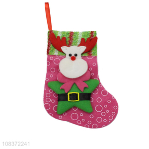 New Design Christmas Hanging Ornament Christmas Socks