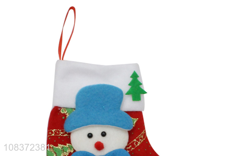 Fashion Christmas Decoration Christmas Socks With Bells