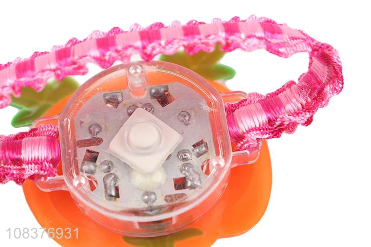 Good quality glowing bracelet decorative bracelet for kids