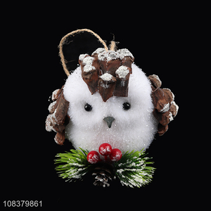 China yiwu cute foam bird pendant hanging ornaments