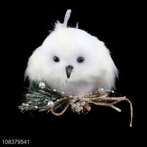 High quality foam bird pendant christmas decoration for sale