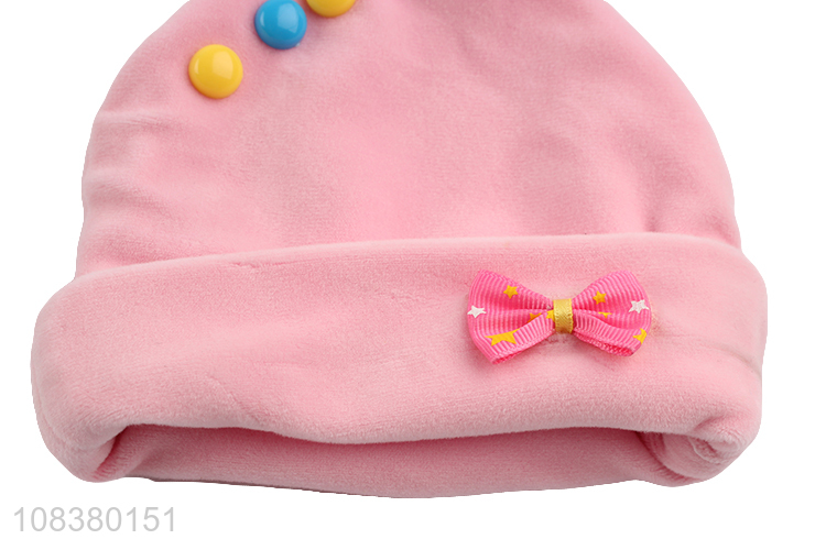 Popular Infant Warm Hat Fashion Winter Hat Baby Hat