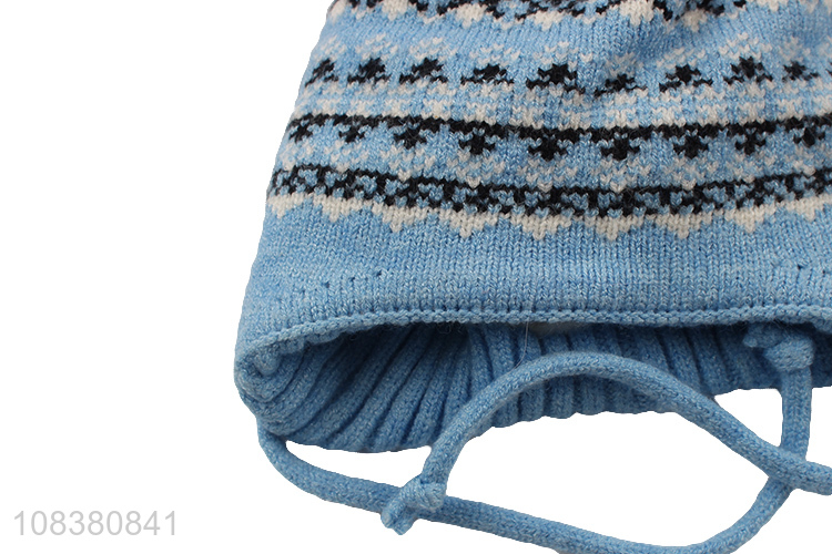 Good Quality Kids Comfortable Winter Hat Baby Knitted Hat