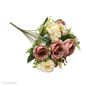 Online wholesale home décor fake flower simulation flower