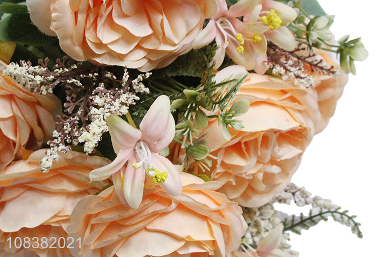 Factory supply 11heads artificial flower for indoor decoration