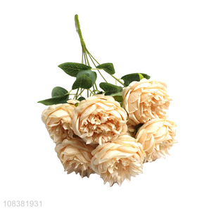 Yiwu market home décor art natural artificial flower