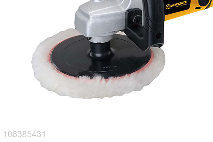 Good quality professional electric car floor polishing waxing tools