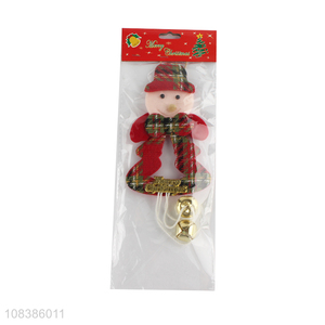 New arrival Christmas tree decor hanging non-woven fabric pendant