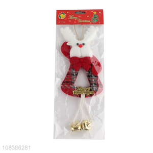 Wholesale Christmas tree hanging decor non-woven fabrics ornaments