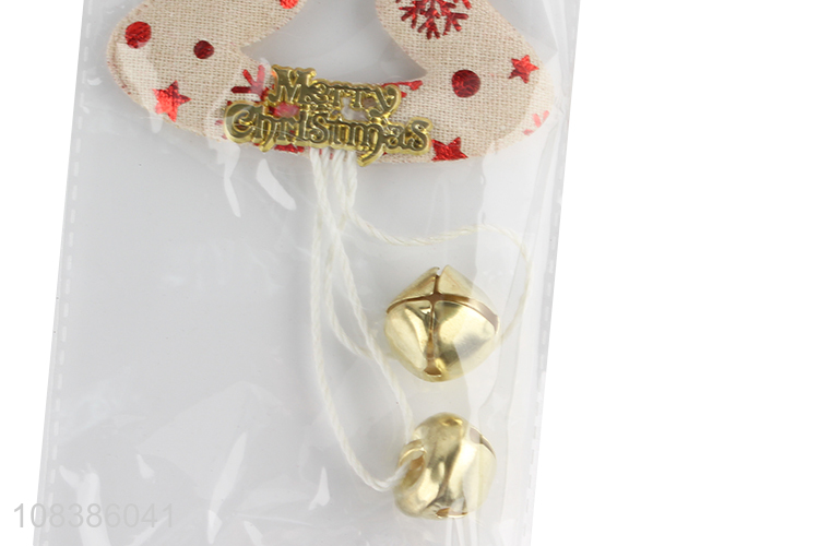 Good price Christmas tree decoration nonwovens hanging ornaments