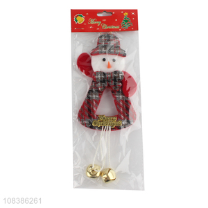 Low price non-woven fabrics Christmas ornament indoor outdoor decor