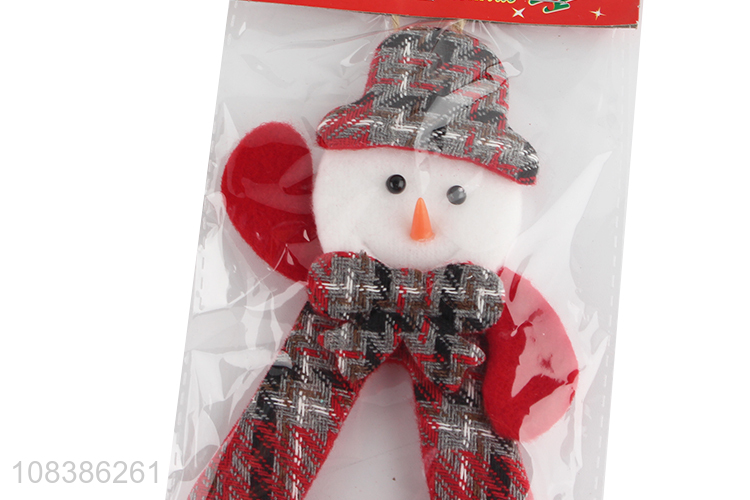 Low price non-woven fabrics Christmas ornament indoor outdoor decor