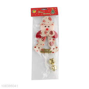 Good price Christmas tree decoration nonwovens hanging ornaments