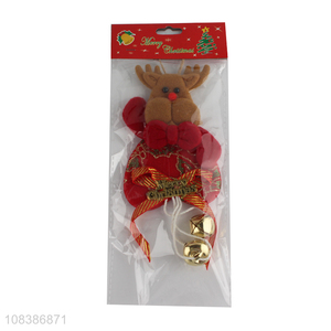 High Quality Cute Elk Hanging Ornament Christmas Decoration