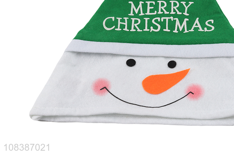 Hot selling christmas tree hangings polyester christmas hat