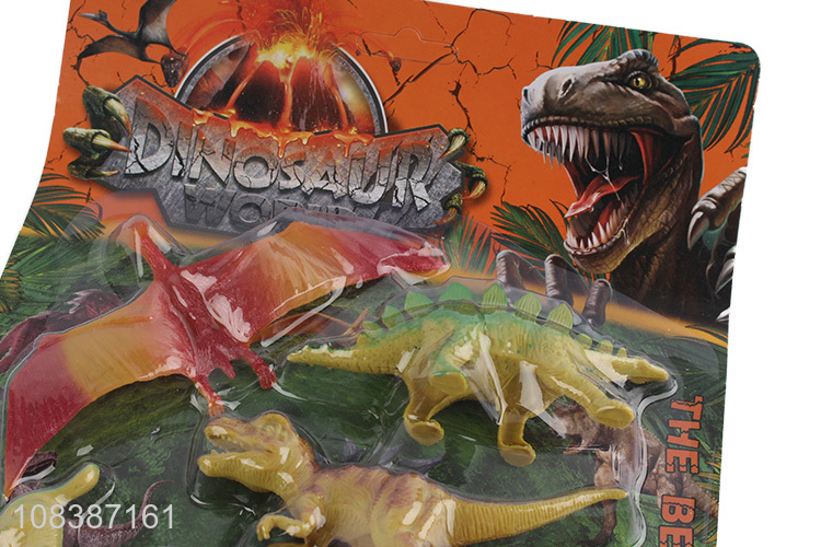 Creative design children dinosaur model toys for sale